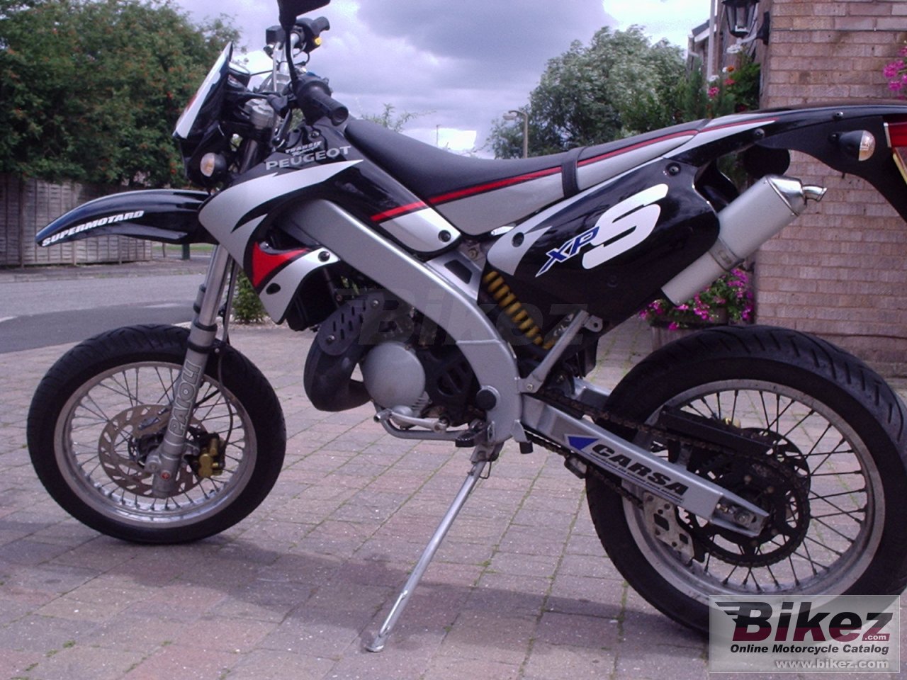 Peugeot XPS Super Motard poster